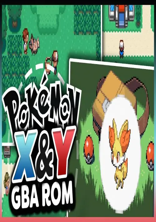 Pokemon X & Y GBA ROM