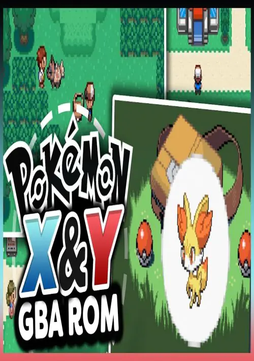 Pokemon X & Y GBA ROM download