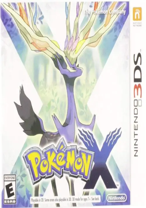 Pokemon X (EU) ROM download