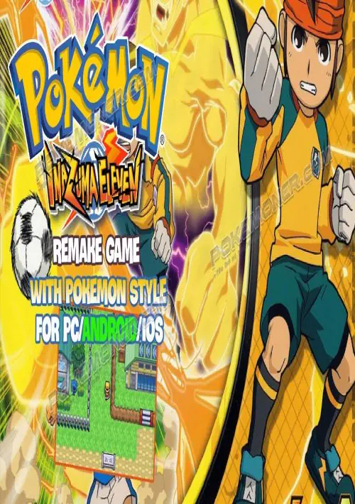 Pokemon X Inazuma Eleven ROM download