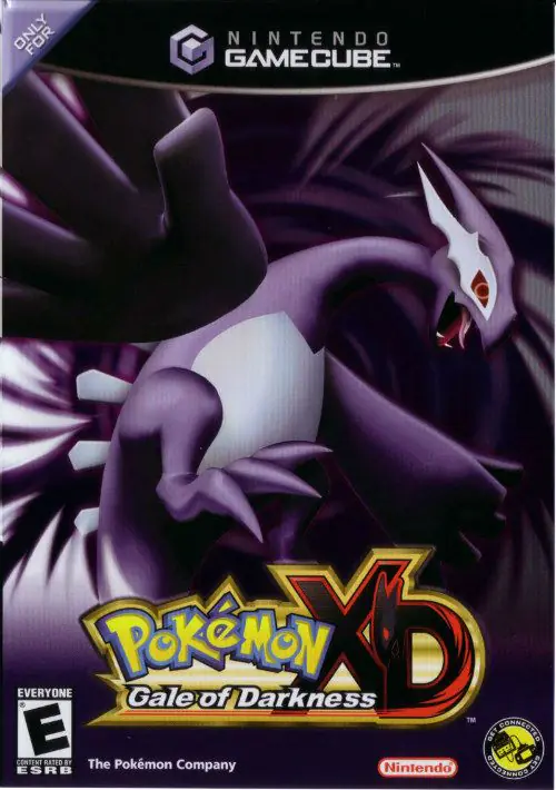 Pokemon XD Gale Of Darkness (E) ROM download
