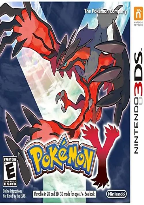 Pokemon 3ds on sale rom download