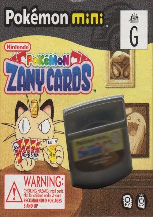 Pokemon Zany Cards (France) ROM download