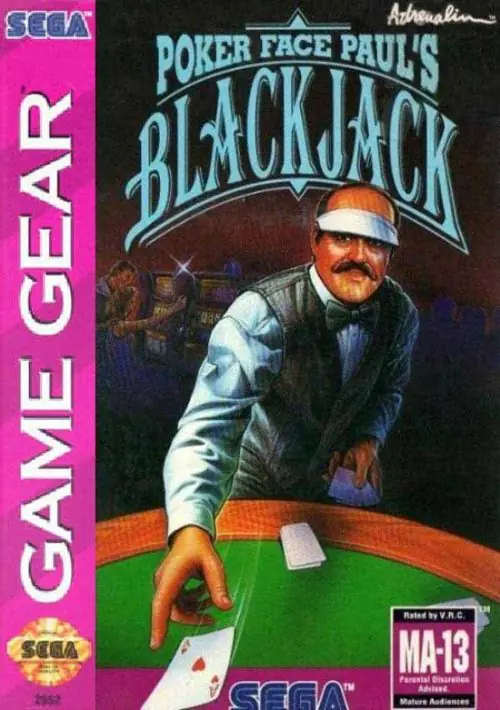Poker Faced Paul's Blackjack ROM download