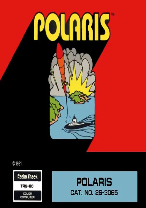 Polaris (1981) (26-3065) (Tandy) .ccc ROM