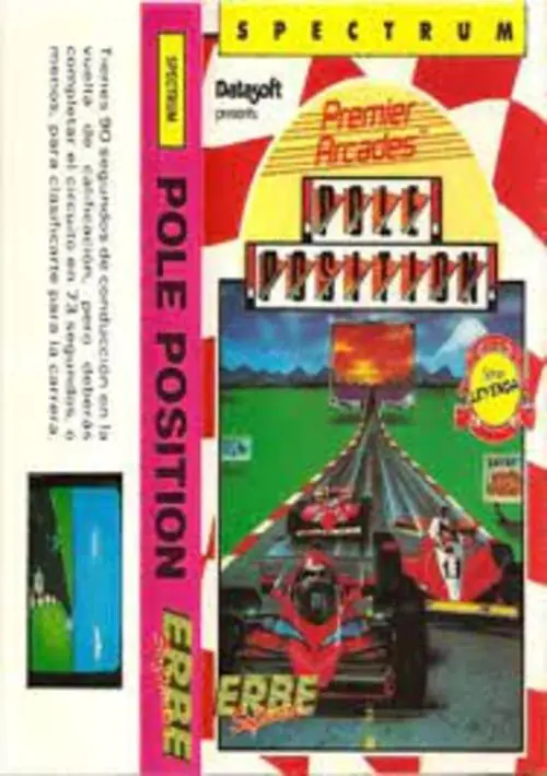 Pole Position (1984)(U.S. Gold) ROM download