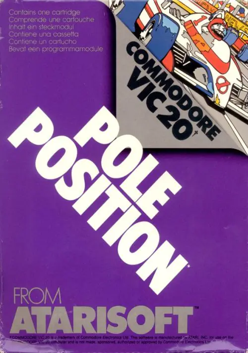Pole Position (Japan, USA) ROM