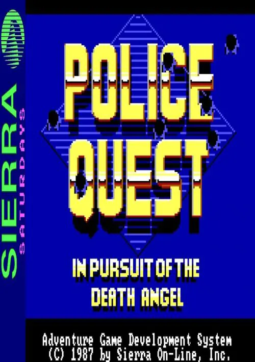 Police Quest (1987)(Sierra)(Disk 1 Of 2)[a2] ROM download