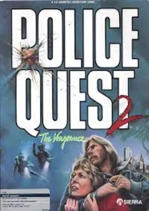Police Quest II (1989-01-16)(Sierra)(Disk 2 of 2)[cr SXE] ROM download