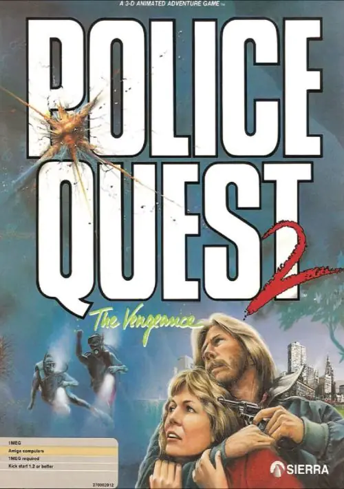 Police Quest II - The Vengeance_Disk1 ROM download