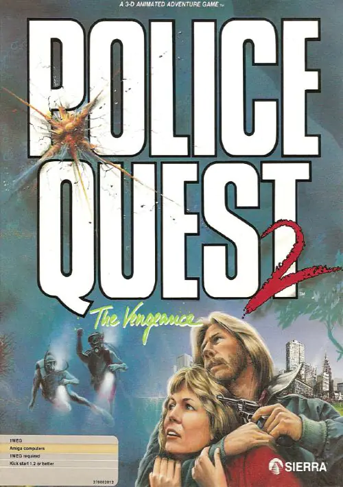 Police Quest II - The Vengeance_Disk2 ROM download