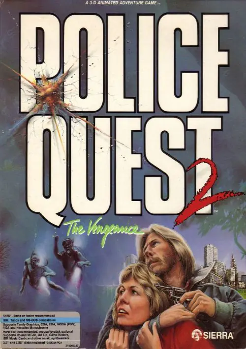 Police Quest II - The Vengeance_Disk3 ROM download
