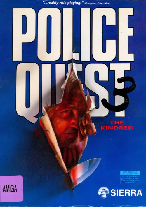 Police Quest III - The Kindred_Disk0 ROM download