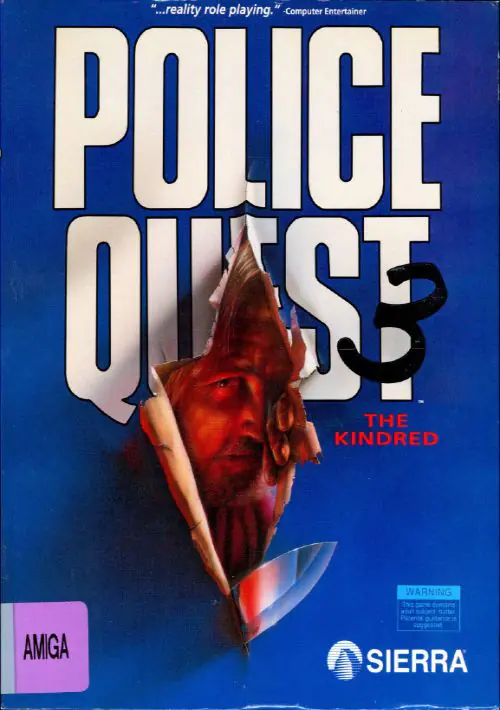 Police Quest III - The Kindred_Disk1 ROM download
