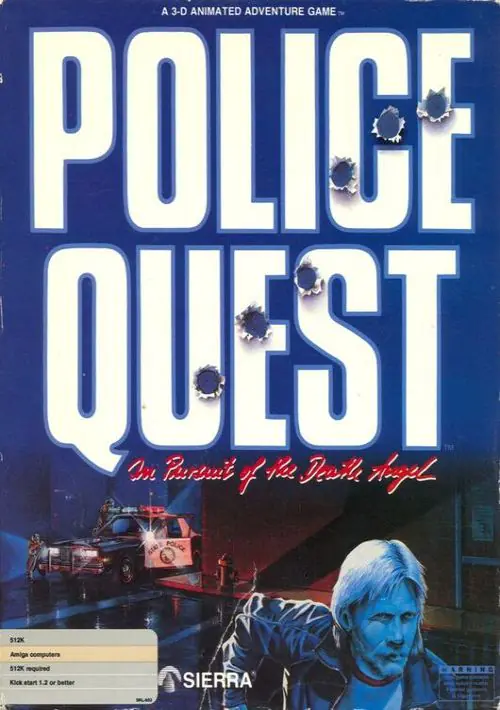 Police Quest v2.0g (1987-03-12)(Sierra)[m Blue Soft] ROM download