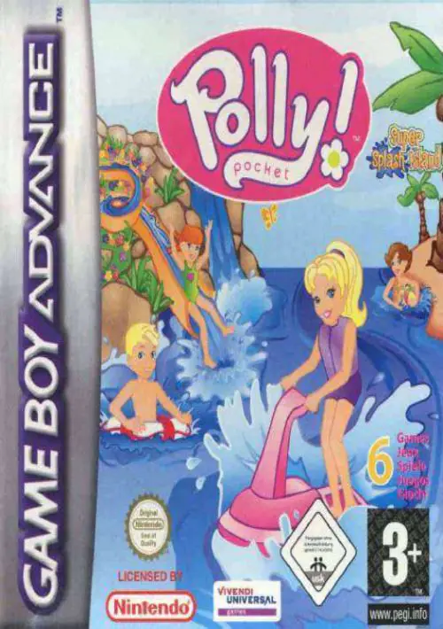 Polly Pocket! - Super Splash Island ROM download