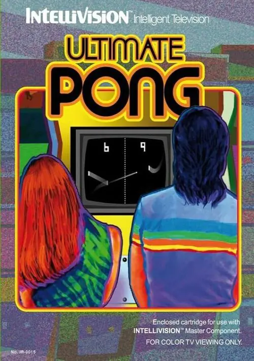 Pong (1999) (Joseph Zbiciak) ROM download