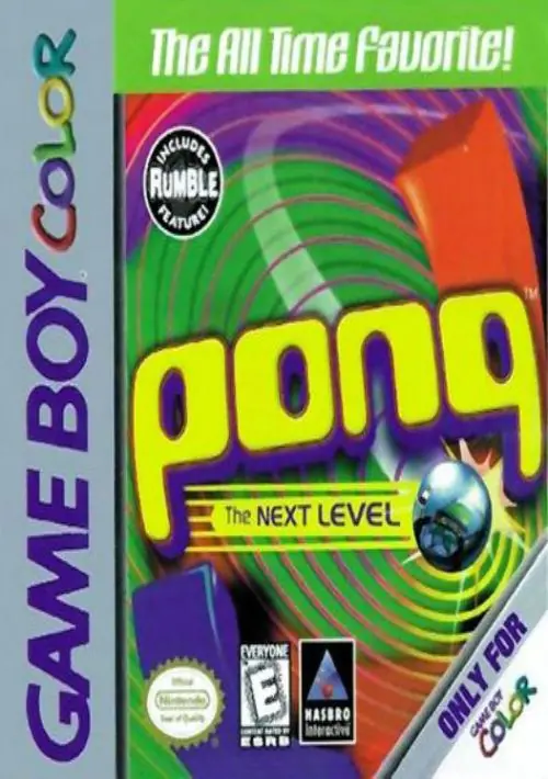 Pong - The Next Level ROM download