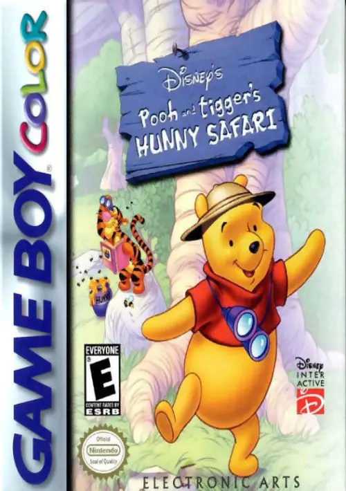 Pooh And Tigger's Hunny Safari ROM download