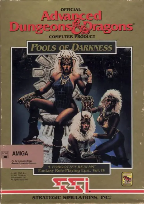 Pools Of Darkness_Disk1 ROM download