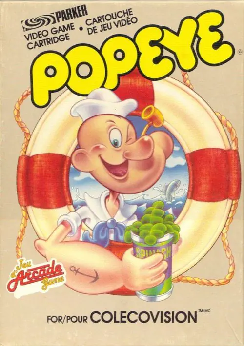 Popeye (1983)(Parker Brothers)[a] ROM download