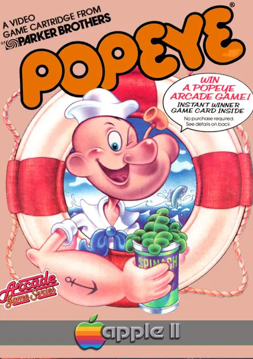 Popeye (1984)(Software Computer) ROM
