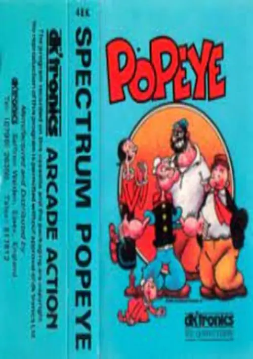 Popeye (1985)(Macmillan Software)[a2][re-release] ROM download