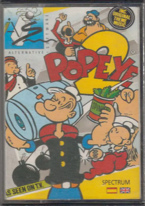 Popeye 2 (1991)(Alternative Software)[a] ROM download