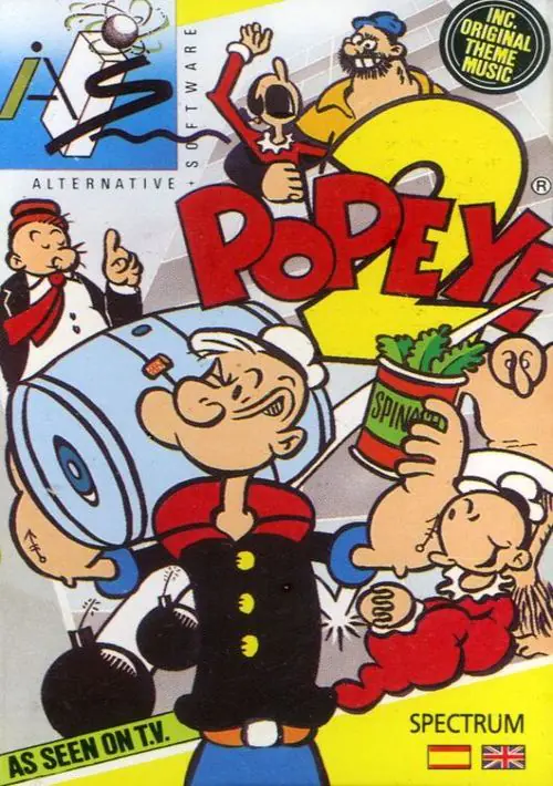 Popeye 2 (1991)(Alternative Software)[a2] ROM download