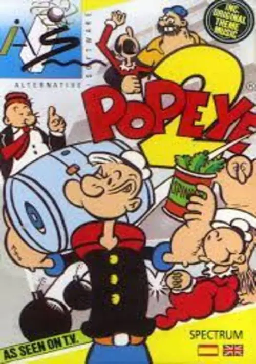 Popeye 2 (1992)(Alternativ Software)[cr Elite][a] ROM download