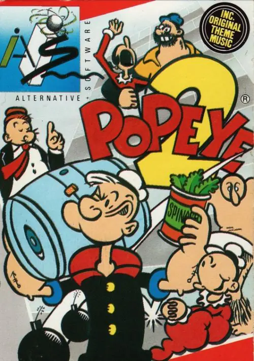 Popeye 2 (UK) (1990).dsk ROM download