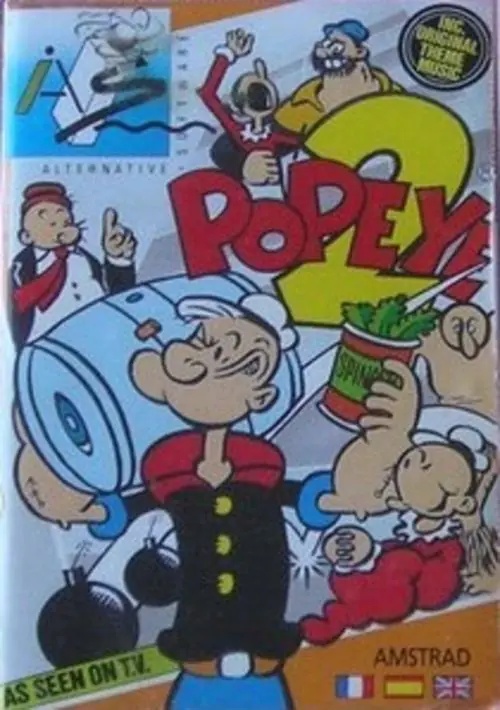 Popeye 2 (UK) (1990) [f1].dsk ROM download