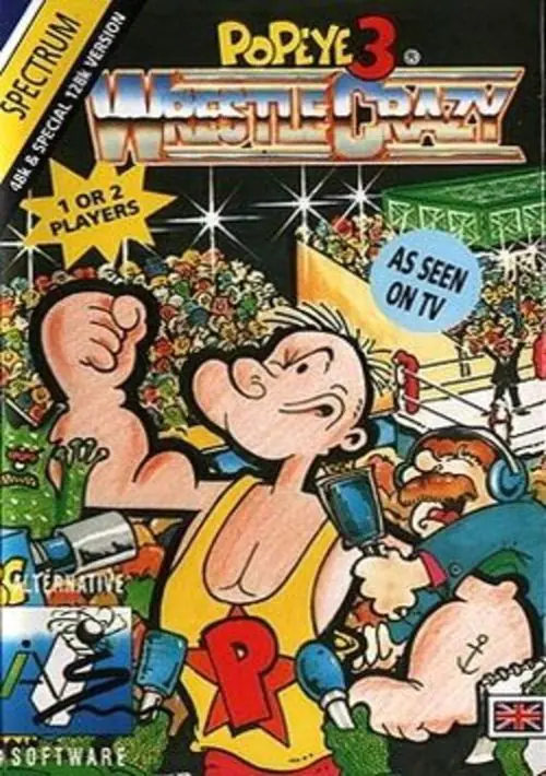 Popeye 3 - Wrestle Crazy (1992)(Alternative Software)(Side A)[128K] ROM