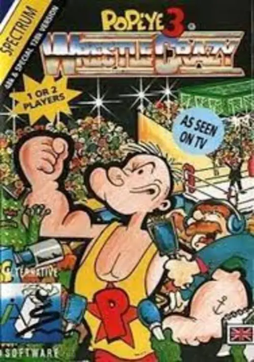 Popeye 3 - Wrestle Crazy (1992)(Alternative Software)(Side A)[a][128K] ROM download