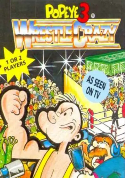 Popeye 3 - Wrestle Crazy (1992)(Alternative Software)(Side A)[a2][128K] ROM download