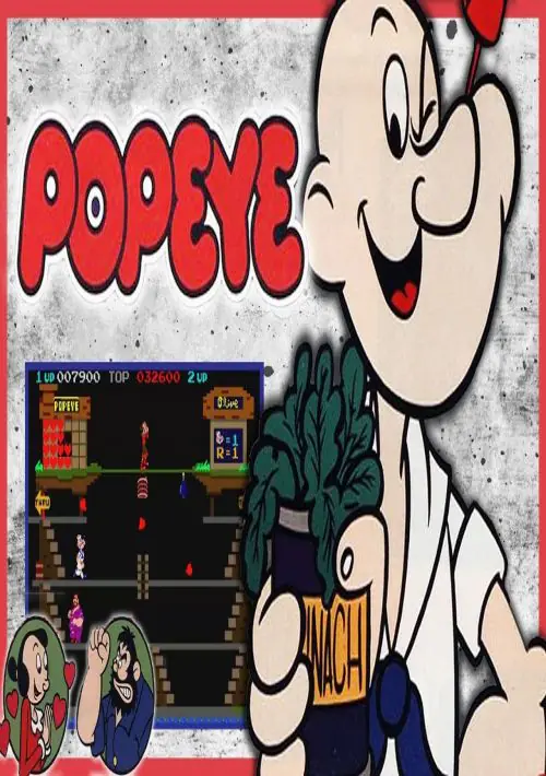 Popeye (bootleg) ROM download