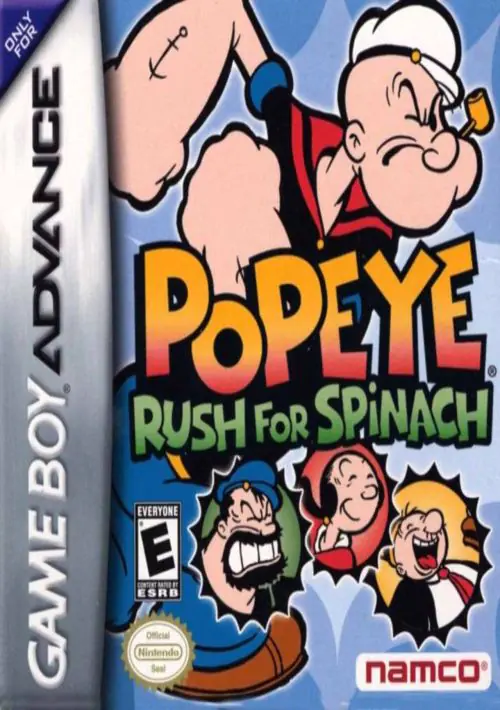  Popeye - Rush For Spinach ROM download