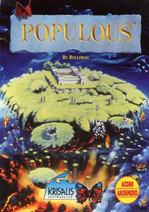 Populous (1989)(Bullfrog) ROM download