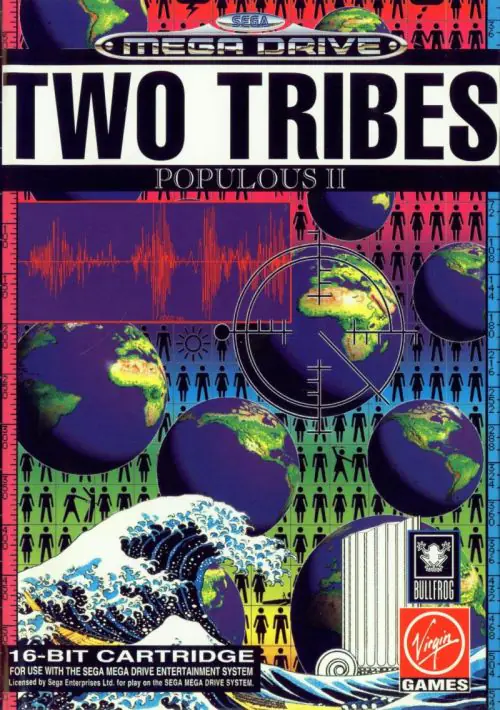 Populous 2 - Two Tribes ROM download