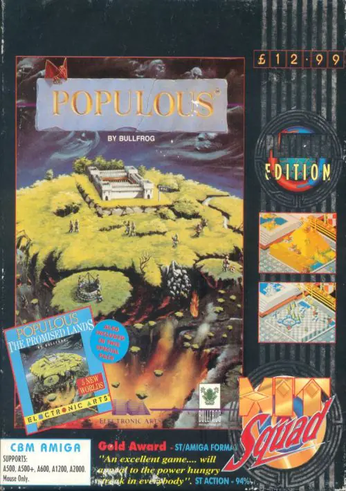 Populous ROM download