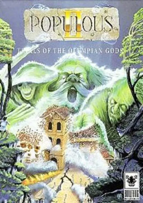 Populous II - Trials of the Olympian Gods (1992)(Bullfrog) ROM download