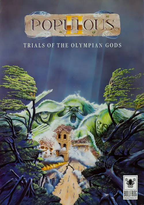 Populous II - Trials Of The Olympian Gods ROM download