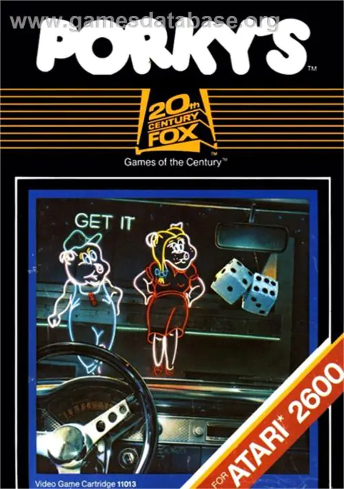 Porky's (1983) (20th Century Fox) ROM