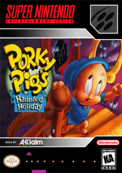 Porky Pig's Haunted Holiday (Sunsoft) ROM download