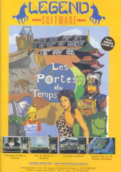 Portes du Temps, Les (1989)(Legend Software)(fr)(Disk 2 of 3) ROM download