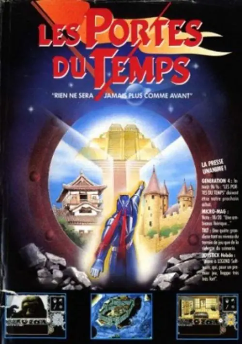 Portes Du Temps, Les_Disk1 ROM