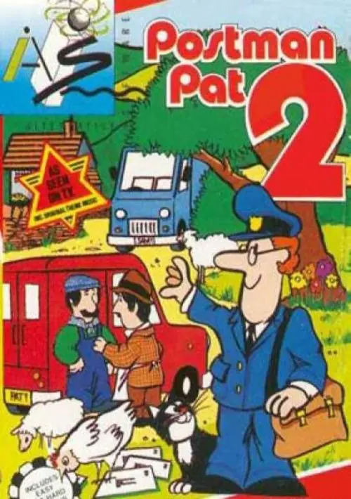 Postman Pat 2 (UK) (1989) [a1].dsk ROM Download - Amstrad CPC(Colour ...