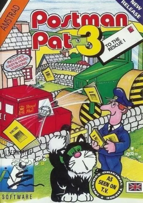 Postman Pat 3 (UK) (1992) [a1].dsk ROM download