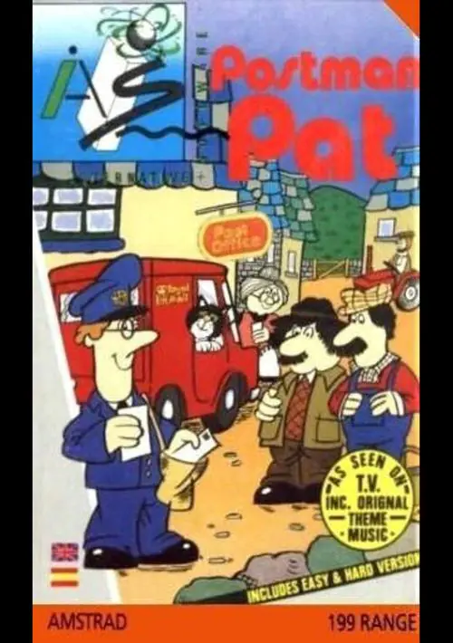 Postman Pat (UK) (1988) [a1].dsk ROM