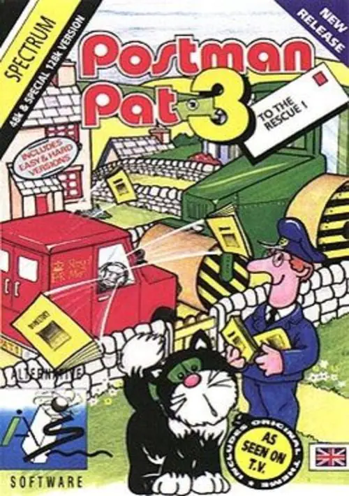 Postman Pat 3 - To The Rescue (1992)(Alternative Software)[a] ROM download